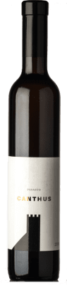 36,95 € Envío gratis | Vino Dulce Colterenzio Petit Manseng Passito Canthus I.G.T. Vigneti delle Dolomiti Trentino-Alto Adige Italia Bacca Media Botella 37 cl