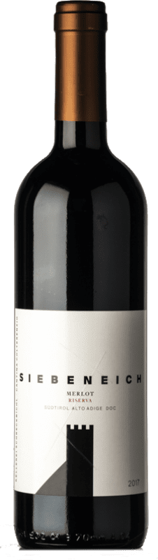 23,95 € Free Shipping | Red Wine Colterenzio Siebeneich Reserve — Aged D.O.C. Alto Adige Trentino-Alto Adige Italy Merlot Bottle 75 cl