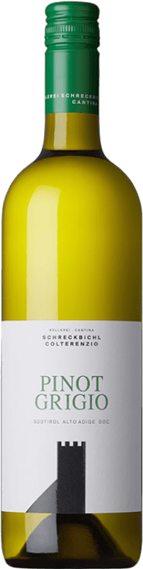 12,95 € Envío gratis | Vino Blanco Colterenzio D.O.C. Alto Adige Trentino-Alto Adige Italia Pinot Gris Botella 75 cl