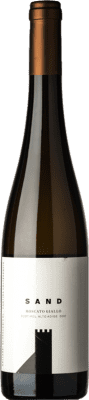 16,95 € Envio grátis | Vinho branco Colterenzio Moscato Giallo Sand D.O.C. Alto Adige Trentino-Alto Adige Itália Mascate Garrafa 75 cl