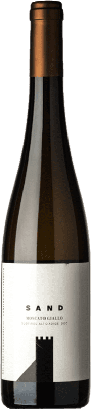 16,95 € Envío gratis | Vino blanco Colterenzio Moscato Giallo Sand D.O.C. Alto Adige Trentino-Alto Adige Italia Moscatel Botella 75 cl
