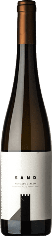 16,95 € Envío gratis | Vino Blanco Colterenzio Sand Giallo D.O.C. Alto Adige Trentino-Alto Adige Italia Moscatel Botella 75 cl