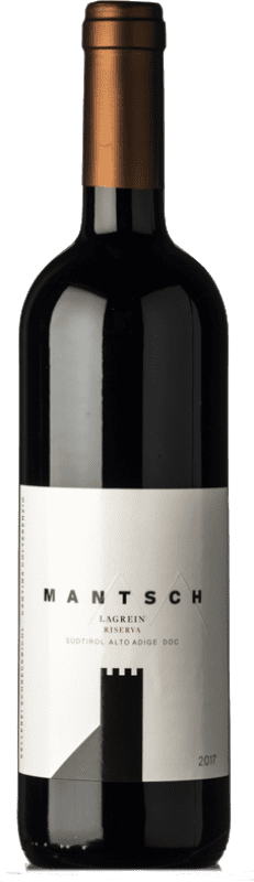 21,95 € Envio grátis | Vinho tinto Colterenzio Mantsch Reserva D.O.C. Alto Adige Trentino-Alto Adige Itália Lagrein Garrafa 75 cl