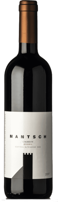 22,95 € Spedizione Gratuita | Vino Rosso Colterenzio Mantsch Riserva D.O.C. Alto Adige Trentino-Alto Adige Italia Lagrein 75 cl