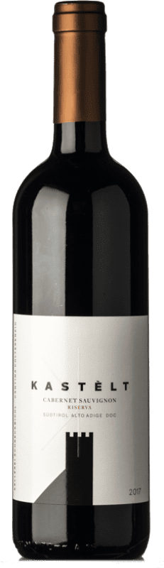 22,95 € 免费送货 | 红酒 Colterenzio Kastelt 预订 D.O.C. Alto Adige 特伦蒂诺 - 上阿迪杰 意大利 Cabernet Sauvignon 瓶子 75 cl