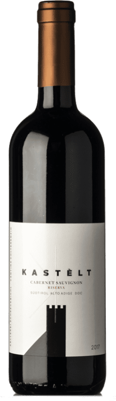 23,95 € Spedizione Gratuita | Vino Rosso Colterenzio Kastelt Riserva D.O.C. Alto Adige Trentino-Alto Adige Italia Cabernet Sauvignon 75 cl