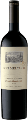 162,95 € 免费送货 | 红酒 Concha y Toro Don Melchor 预订 I.G. Valle del Maipo 迈波谷 智利 Merlot, Cabernet Sauvignon, Cabernet Franc, Petit Verdot 瓶子 75 cl