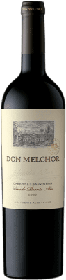 143,95 € Free Shipping | Red wine Concha y Toro Don Melchor Reserve I.G. Valle del Maipo Maipo Valley Chile Merlot, Cabernet Sauvignon, Cabernet Franc, Petit Verdot Bottle 75 cl