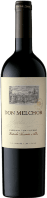 103,95 € Envío gratis | Vino Tinto Concha y Toro Don Melchor Reserva I.G. Valle del Maipo Valle del Maipo Chile Merlot, Cabernet Sauvignon, Cabernet Franc, Petit Verdot 75 cl