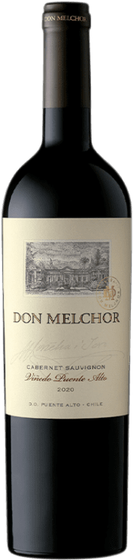 201,95 € Envoi gratuit | Vin rouge Concha y Toro Don Melchor Réserve I.G. Valle del Maipo Vallée de Maipo Chili Merlot, Cabernet Sauvignon, Cabernet Franc, Petit Verdot Bouteille 75 cl
