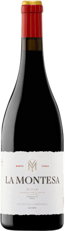 159,95 € Envio grátis | Vinho Tinto Palacios Remondo La Montesa D.O.Ca. Rioja La Rioja Espanha Grenache Tintorera Eco Biológico Garrafa Especial 5 L