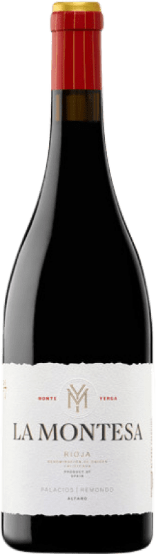 153,95 € Envio grátis | Vinho tinto Palacios Remondo La Montesa D.O.Ca. Rioja La Rioja Espanha Grenache Tintorera Garrafa Especial 5 L