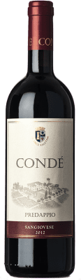 23,95 € Spedizione Gratuita | Vino Rosso Condé Predappio I.G.T. Emilia Romagna Emilia-Romagna Italia Sangiovese 75 cl