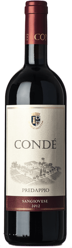 23,95 € Kostenloser Versand | Rotwein Condé Predappio I.G.T. Emilia Romagna Emilia-Romagna Italien Sangiovese 75 cl