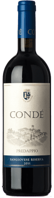 36,95 € 免费送货 | 红酒 Condé Superiore 预订 I.G.T. Emilia Romagna 艾米利亚 - 罗马涅 意大利 Sangiovese 瓶子 75 cl