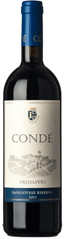 37,95 € Kostenloser Versand | Rotwein Condé Superior Reserve — Gereift I.G.T. Emilia Romagna Emilia-Romagna Italien Sangiovese 75 cl