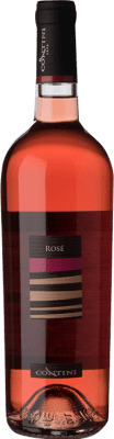9,95 € Kostenloser Versand | Rosé-Wein Contini Nieddera Rosé I.G.T. Isola dei Nuraghi Sardegna Italien Flasche 75 cl
