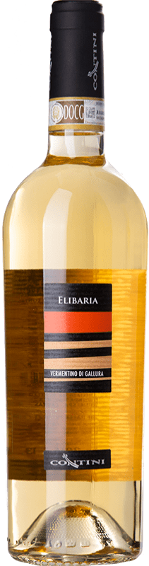 15,95 € Free Shipping | White wine Contini Elibaria D.O.C.G. Vermentino di Gallura Sardegna Italy Vermentino Bottle 75 cl