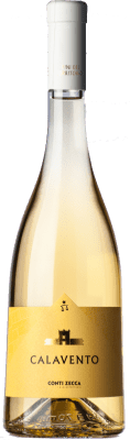 9,95 € Envio grátis | Vinho branco Conti Zecca Calavento I.G.T. Salento Puglia Itália Malvasía Garrafa 75 cl