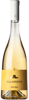 10,95 € Kostenloser Versand | Weißwein Conti Zecca Calavento I.G.T. Salento Apulien Italien Malvasia 75 cl