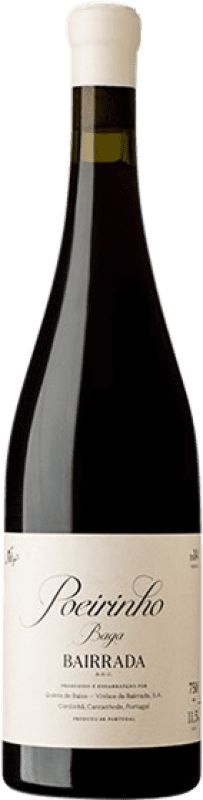 57,95 € Free Shipping | Red wine Niepoort Poeirinho D.O.C. Bairrada Beiras Portugal Baga Bottle 75 cl