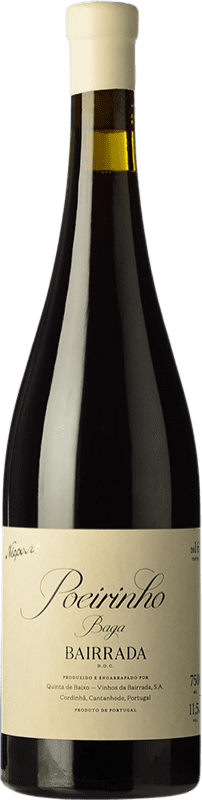 57,95 € Envio grátis | Vinho tinto Niepoort Poeirinho D.O.C. Bairrada Beiras Portugal Baga Garrafa 75 cl