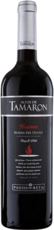 17,95 € Free Shipping | Red Wine Pagos del Rey Altos de Tamarón Reserve — Aged D.O. Ribera del Duero Castilla y León Spain Tempranillo Bottle 75 cl