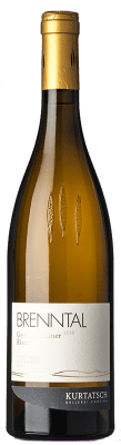 34,95 € Free Shipping | White Wine Cortaccia Brenntal Reserve — Aged D.O.C. Alto Adige Trentino-Alto Adige Italy Gewürztraminer 75 cl