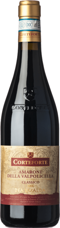 75,95 € 送料無料 | 赤ワイン Corteforte Dea Lualda D.O.C.G. Amarone della Valpolicella ベネト イタリア Corvina — コルヴィーナ, Rondinella — ロンディネッラ, Corvinone — コルヴィノーネ, Molinara — モリナーラ, Bacca — バッカ 75 cl