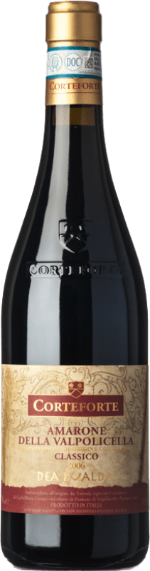 71,95 € Free Shipping | Red wine Corteforte Dea Lualda D.O.C.G. Amarone della Valpolicella Veneto Italy Corvina, Rondinella, Corvinone, Molinara, Bacca Red Bottle 75 cl