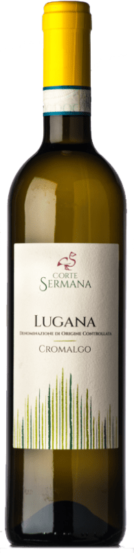 17,95 € 送料無料 | 白ワイン Corte Sermana Cromalgo D.O.C. Lugana ベネト イタリア Trebbiano — トレッビアーノ 75 cl
