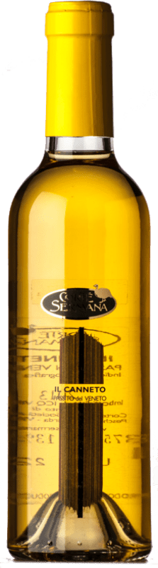 29,95 € Envio grátis | Vinho doce Corte Sermana Passito Il Canneto I.G.T. Veneto Vêneto Itália Trebbiano di Lugana Meia Garrafa 37 cl