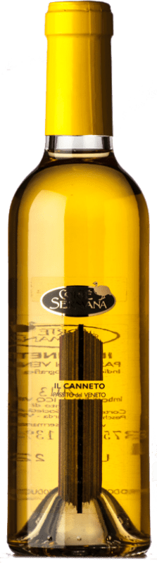 29,95 € Envío gratis | Vino Dulce Corte Sermana Passito Il Canneto I.G.T. Veneto Veneto Italia Trebbiano Media Botella 37 cl