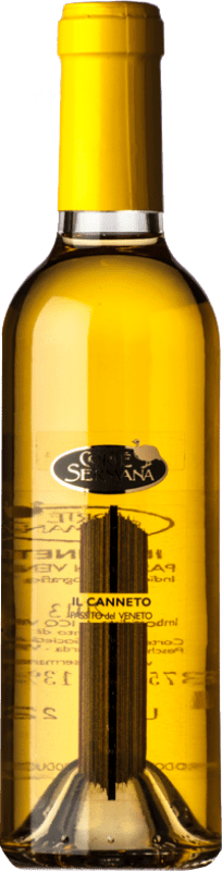 29,95 € Spedizione Gratuita | Vino Dolce Corte Sermana Il Canneto Passito I.G.T. Veneto Veneto Italia Trebbiano Mezza Bottiglia 37 cl