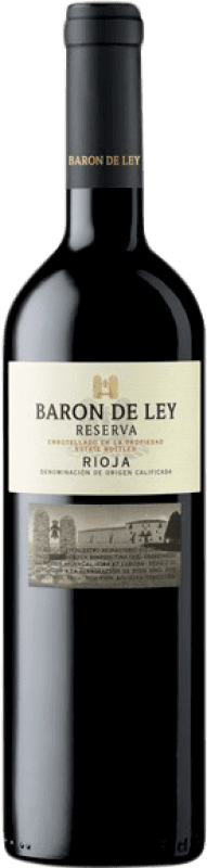 133,95 € Free Shipping | Red wine Barón de Ley Reserva D.O.Ca. Rioja The Rioja Spain Tempranillo Special Bottle 5 L
