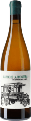 22,95 € 免费送货 | 白酒 Daterra Camino de la Frontera Blanco 加利西亚 西班牙 Malvasía, Verdejo 瓶子 75 cl