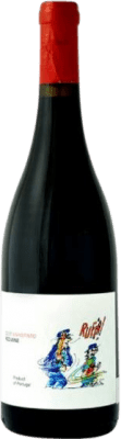 19,95 € Envío gratis | Vino tinto Quinta da Boavista Rufia! I.G. Dão Beiras Portugal Mencía Botella 75 cl