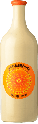 27,95 € Spedizione Gratuita | Vino bianco Costador Metamòrphika Brisat Crianza D.O. Catalunya Catalogna Spagna Macabeo Bottiglia 75 cl