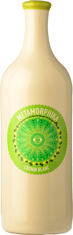 27,95 € Бесплатная доставка | Белое вино Costador Metamòrphika Non Filtrato — Нефильтрованный Crianza — Крианса D.O. Catalunya Каталония Испания Chenin — Шенен 75 cl