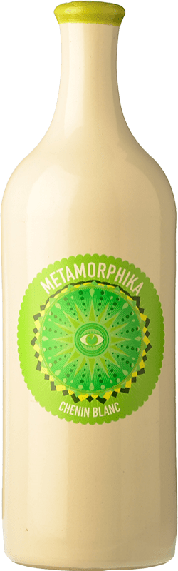26,95 € Free Shipping | White wine Costador Metamòrphika Aged D.O. Catalunya Catalonia Spain Chenin White Bottle 75 cl