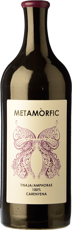 31,95 € Free Shipping | Red wine Costador Metamòrfic Oak D.O. Catalunya Catalonia Spain Carignan Bottle 75 cl