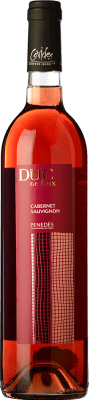 5,95 € 免费送货 | 玫瑰酒 Covides Duc de Foix Rosat D.O. Penedès 加泰罗尼亚 西班牙 Cabernet Sauvignon 瓶子 75 cl