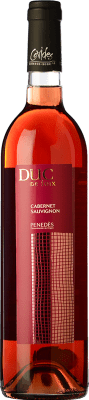 7,95 € Бесплатная доставка | Розовое вино Covides Duc de Foix Rosat D.O. Penedès Каталония Испания Cabernet Sauvignon бутылка 75 cl