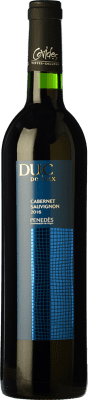 7,95 € 免费送货 | 红葡萄酒 Covides Duc de Foix 年轻的 D.O. Penedès 加泰罗尼亚 西班牙 Cabernet Sauvignon — 赤霞珠 75 cl