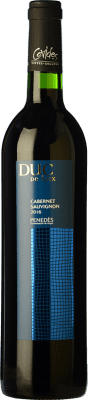 5,95 € Spedizione Gratuita | Vino rosso Covides Duc de Foix Negre Giovane D.O. Penedès Catalogna Spagna Cabernet Sauvignon Bottiglia 75 cl