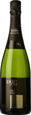9,95 € 送料無料 | 白スパークリングワイン Covides Duc de Foix ブルットの自然 D.O. Cava スペイン Macabeo, Xarel·lo, Parellada ボトル 75 cl