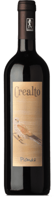 24,95 € Kostenloser Versand | Rotwein Crealto Pionda D.O.C. Piedmont Piemont Italien Nebbiolo Flasche 75 cl