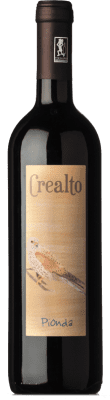 25,95 € Kostenloser Versand | Rotwein Crealto Pionda D.O.C. Piedmont Piemont Italien Nebbiolo Flasche 75 cl