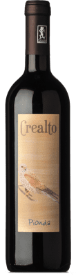 25,95 € Envío gratis | Vino Tinto Crealto Pionda D.O.C. Piedmont Piemonte Italia Nebbiolo 75 cl