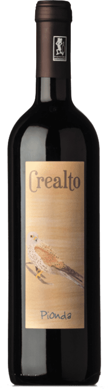 25,95 € Free Shipping | Red Wine Crealto Pionda D.O.C. Piedmont Piemonte Italy Nebbiolo 75 cl